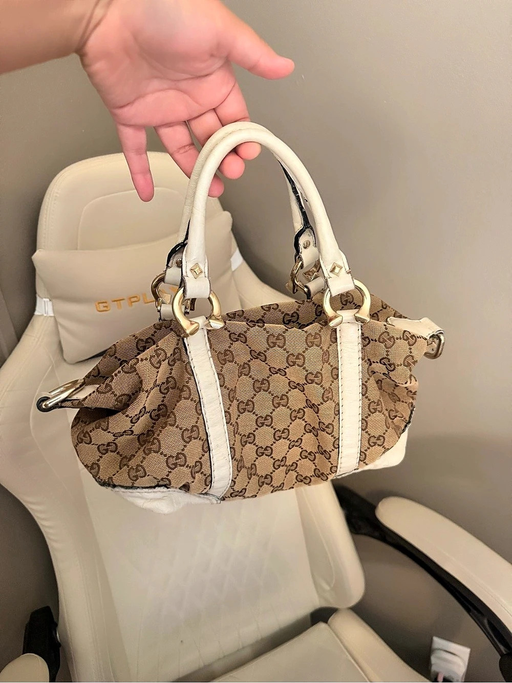 Y2K Gucci Boston Bag - Picture 10 of 12